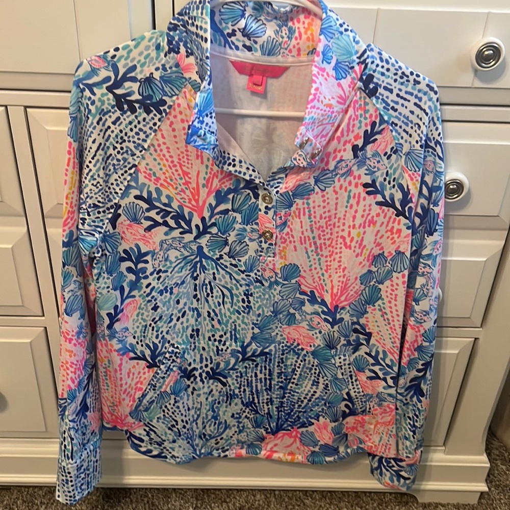 Lilly Pulitzer Popover